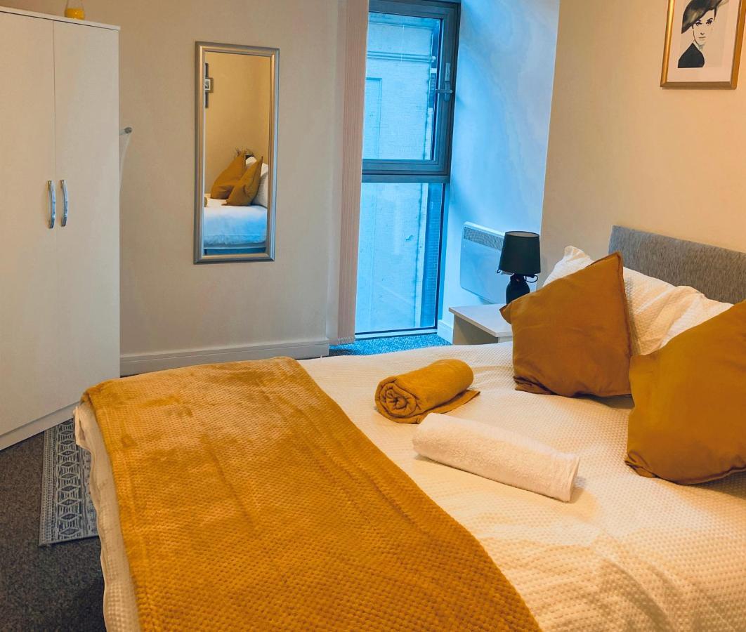 Stylish Two Bed In The Heart Of The City 버밍엄 외부 사진